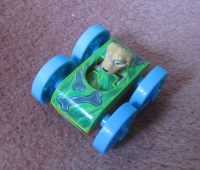 Flip cars